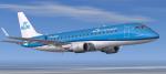 FSX/P3D Embraer E175 KLM Cityhopper package.